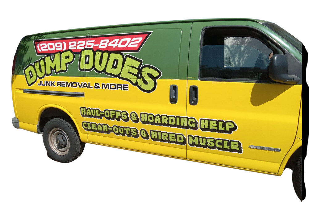 Dump Dudes Ninja Turtle Van Modesto